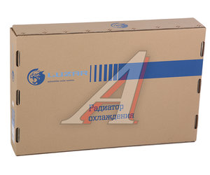 Радиатор CHEVROLET Aveo (08-) охлаждения двигателя LUZAR LRC05180, DW2087, 95227752