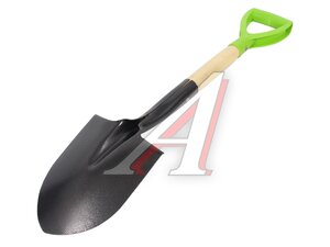 Лопата штыковая 150х205х720 мм лак черенок PALISAD 61385
