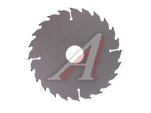 Диск пильный 160х24мм 24 зуба + кольцо 16/30 CUTOP 75-16024Т