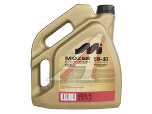 Масло мотор.MOZER 4638742 PREMIUM ONE 5W40 4л 4638742