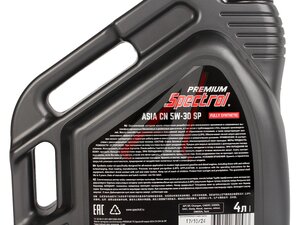 Масло моторное SPECTROL PREMIUM ASIA CN 5W30 SP 4л 98884, SPECTROL 5W30