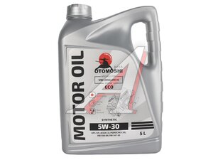 Масло моторное OTOMOSHI ECO for VW LL-III 5W30 5л MF212864, OTOMOSHI 5W30