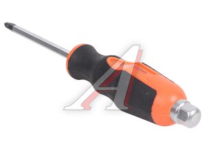 Отвертка крестовая АвтоDело PH2x100мм с шестигран. 30861, 17092