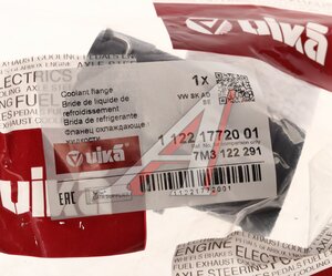 Фланец VW Golf,Jetta,Passat,Tiguan AUDI A3 системы охлаждения VIKA 11221772001