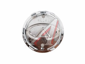 Заглушка литого диска INFINITI хром 59-63 NSO38