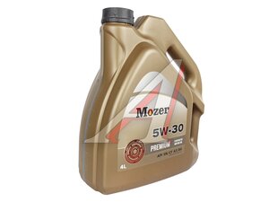 Масло моторное MOZER Premium 5W30 SN/CF 4л 4636304, MOZER 5W30