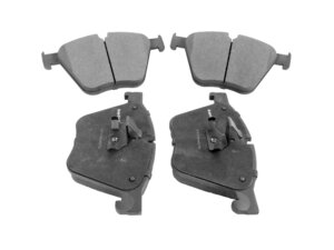 Колодки тормозные BMW X5 (E70),X6 (E71) передние (4шт.) KORTEX KT1964STD, GDB1964, 34116783554