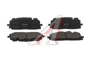 Колодки тормозные VW Touareg AUDI A4,Q7 (15-) передние (4шт.) KORTEX KT9061STD, GDB2190, 4M0698151AM/4M0698151A