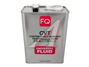 Масло трансмиссионное FQ CVT FULLY SYNTHETIC 4л 4580041491563, FQ CVT