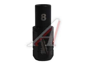 Головка торцевая 1/2" 8мм 6-ти гранная для M12 FPTR MILWAUKEE 4932492855