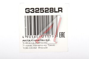 Амортизатор BMW 5 (E39) передний левый/правый LYNX G32528LR, 335811, 31311093644