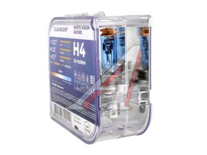 Лампа 12V H4 60/55W P43t-38 комплект CLEARLIGHT MLH4WVR