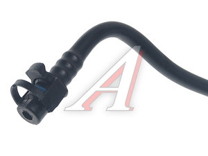 Патрубок OPEL Astra H (04-) подогрева заслонки дросcельной DOMINANT OP58260485, 55559353, 5826485