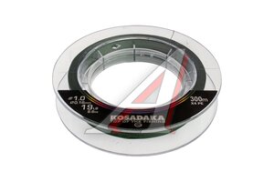 Леска пл.Kosadaka SUPER X4 300м,green,0,16мм,8,6кг BSLX4-300-DG-016, 830735