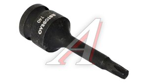 Головка торцевая 1/2" TORX T40 ударная АВТОDЕЛО 40185, 15965