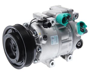 Компрессор HYUNDAI Santa Fe (05-) (2.2) кондиционера HCC (HANON) 97701-2B101, HC977012B101