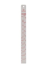 Линейка малярная 350х30х2мм TILFLEX TL89B