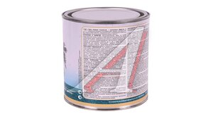 Краска коричневая с молотковым эффектом Лакра 0.8кг 0008125, ЛАКРА