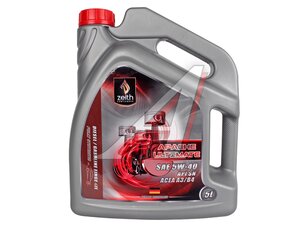 Масло моторное ZEITH APACHE ULTIMATE 5W-40 SN 5л UA54005, ZEITH 5W40