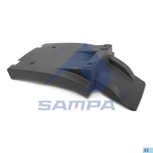 Крыло VOLVO FH 4V переднее задняя часть SAMPA 18300514, 82637695