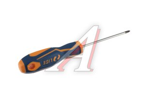 Отвертка крестовая PH0х75мм LIGE LG-55320