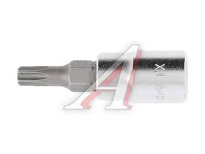 Головка торцевая 1/4" TORX T10 37мм HOEGERT TECHNIK HT1S642