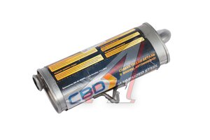 Глушитель PEUGEOT Partner (96-03) CBD нержавеющий CBD CBD130.052, 1726KH/1726KY/1726KZ/1726N5/1726N7