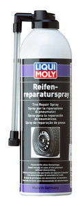 Жидкость для ремонта резины 400мл Reifen-Reparatur-Spray аэрозоль LIQUI MOLY 3343, LM 3343/7634