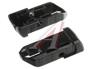 Адаптер щетки стеклоочистителя PUSH BUTTON 19мм комплект (2шт.) NISHIBU NM4