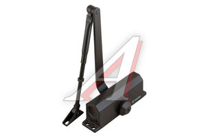 Доводчик дверной до 65 кг (коричневый) FUARO DC-203 BR