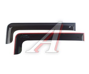 Дефлектор двери SCANIA P series (04-) (короткий) 2шт. COBRA TUNING S1005