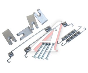 Ремкомплект FORD Transit Connect колодок тормозных задних MASTERKIT 77AP213, 4387352
