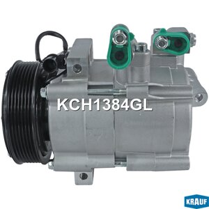 Компрессор GEELY Emgrand (13-) кондиционера KRAUF KCH1384GL, 1017014948