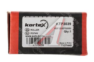 Ролик ГРМ HYUNDAI H-100 натяжителя ремня балансировочного KORTEX KTP3039, 23357-32050