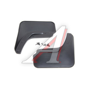 Брызговик MAZDA CX-5 (KE) (11-) задний комплект 2шт. NORPLAST NPL-Br-55-06B