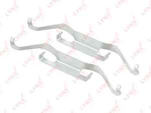 Ремкомплект VW T5 колодок тормозных передних LYNX BC8319, D42390A, 7D0615295A