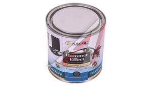 Краска коричневая с молотковым эффектом Лакра 0.8кг 0008125, ЛАКРА