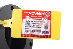 Тормоз FAW 3310,4250,4180 вспомогательный (горный) MOVELEX 3523010-76A/B-MX, 3523010-76A/B