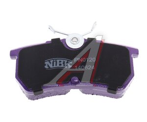 Колодки тормозные FORD Focus (98-05) задние (4шт.) NIBK PN0120, GDB1354, 1075565