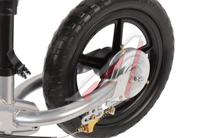 Беговел 12" ручной тормоз графит SLIDER FM27GY, 738