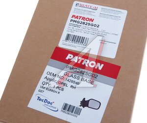 Элемент зеркальный OPEL Zafira B (05-) правый PATRON PMG2825G02, 1426546