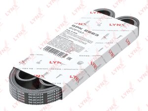 Ремень LYNX 6PK2223 6PK2223