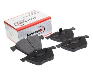 Колодки тормозные BMW X5 (E70),X6 (E71) передние (4шт.) KORTEX KT1964STD, GDB1964, 34116783554