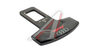 Заглушка ремня безопастности металлическая "Audi" 1шт. 826499, AUDI