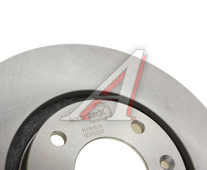 Диск тормозной PEUGEOT 207,307,308,Partner CITROEN C4,C5,Berlingo передний (1шт.) KORTEX KD0154, DF4183, 4249.84/4249.J6