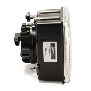 Фара МТЗ передняя квадратная (087101000) 12Вт (пластик) гладкое стекло AVTOELECTRICA ФГ-308-04 AE, ФГ-308.00.00.00