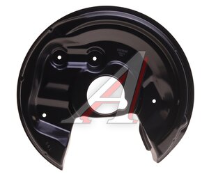 Кожух SKODA Yeti диска тормозного заднего правый PATRON PBS312, 1Q0615612