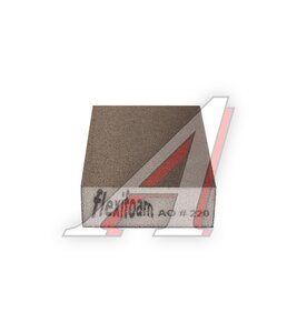 Губка шлифовальная P220 четырехсторонняя (98ммх69ммх26мм) FLEXIFOAM PFAO-220
