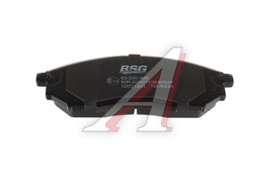 Колодки тормозные NISSAN Pathfinder,Navara (2.5 CDI) (R17) передние (4шт.) BSG BSG63200005, 41060EB325