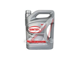 Масло моторное SINTEC LUXE 5000 5W40 4л 600237, SINTEC 5W40